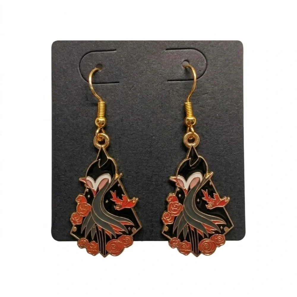 Troupe Master Grimm Hollow Knight Earrings Handmade Hypoallergenic BUNDLE 2 Save